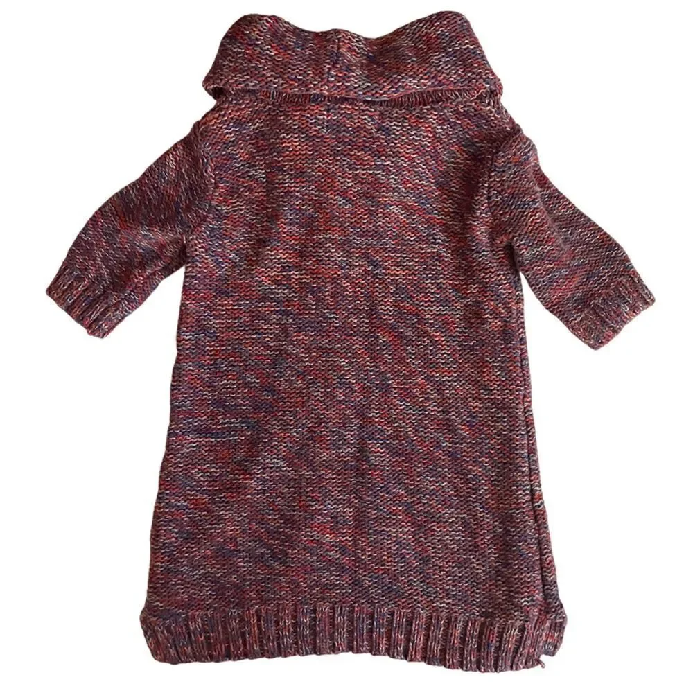 ❤️ Old Navy Purple Sweater Dress Size 12-18 Months